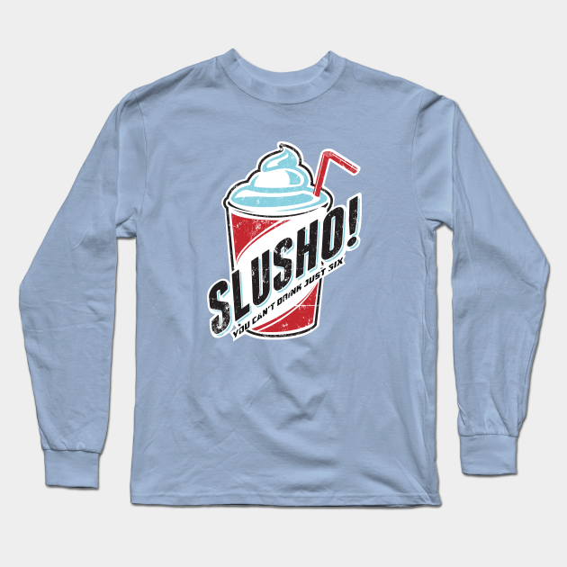 Slusho! - Slusho - Long Sleeve T-Shirt | TeePublic AU